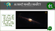 Giáo án Powerpoint Bài 4 Địa lí 10 Kết nối tri thức: Sự hình thành Trái Đất, vỏ Trái Đất và vật liệu cấu tạo vỏ Trái Đất