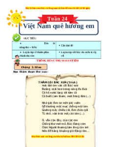 Bài tập cuối tuần Tiếng Việt 4 Tuần 24 Chân trời sáng tạo (có lời giải)
