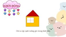 Giáo án Powerpoint Thực hành và trải nghiệm vẽ hai đường thẳng vuông góc Toán lớp 4 Kết nối tri thức (Phiên bản 2)