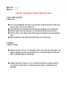 Giáo án HĐTN 10 Chân trời sáng tạo (năm 2025) | Giáo án Hoạt động tự nhiên 10 mới, chuẩn nhất (Bản 2)