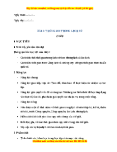 Giáo án Bài 2 Lịch sử 6 Chân trời sáng tạo (2024): Thời trang trong lịch sử