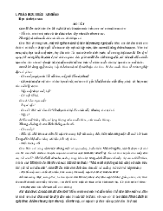 80 Đề đọc hiểu Truyện hiện đại lớp 9