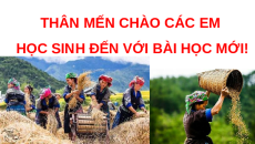 Giáo án Powerpoint Bài 5 Lịch sử & Địa lí lớp 4 Kết nối tri thức: Dân cư và hoạt động sản xuất ở vùng Trung du và miền núi Bắc Bộ