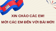 Bài giảng Powerpoint Bài 19: Vương quốc Cam-pu-chia