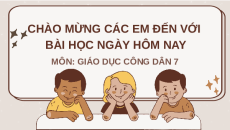Giáo án Powerpoint Bài 7 GDCD 7 Chân trời sáng tạo: Ứng phó với tâm lí căng thẳng (pb 2)