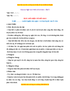 Giáo án Đối diện với nỗi đau (2024) Kết nối tri thức