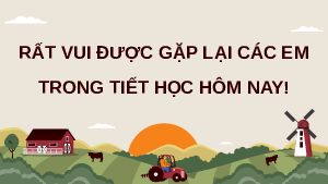 Giáo án Powerpoint Bài 21: Phát triển nông nghiệp, lâm nghiệp và thuỷ sản ở Bắc Trung Bộ Địa lí 12 Cánh diều