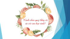 Giáo án Powerpoint Mùa xuân chín Ngữ văn 10 Kết nối tri thức