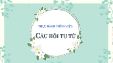 Giáo án Powerpoint Thực hành tiếng Việt trang 107 Ngữ văn 8 Kết nối tri thức