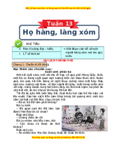 Bài tập cuối tuần Tiếng việt 4 Tuần 13 Cánh diều (có lời giải)