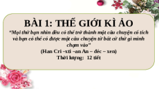 Giáo án Powerpoint Chuyện người con gái Nam Xương Ngữ văn 9 Kết nối tri thức