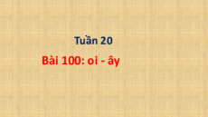 Giáo án Powerpoint Tuần 20 Tiếng việt lớp 1 Cánh diều