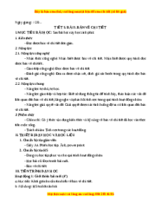 Giáo án Bài 3 Công nghệ 8 Kết nối tri thức: Bản vẽ chi tiết