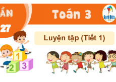 Giáo án Powerpoint Luyện tập trang 69 Toán lớp 3 Cánh diều
