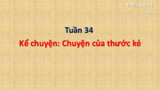 Giáo án Powerpoint Tuần 34 Tiếng việt lớp 1 Cánh diều