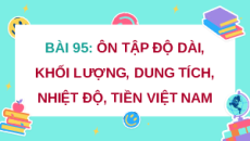 Giáo án Powerpoint Ôn tập độ dài, khối lượng, dung tích, nhiệt độ, tiền Việt Nam Toán lớp 5 Chân trời sáng tạo