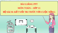 Giáo án Powerpoint Mẫu số liệu ghép nhóm Toán 11 Kết nối tri thức