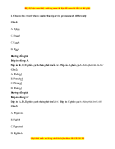 Trắc nghiệm Unit 10: How do you get to the mall Tiếng Anh 7 Cánh diều