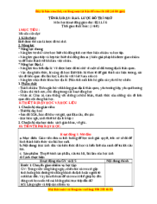 Giáo án Bài 5 Địa lí 6 Kết nối tri thức (2024): Lược đồ trí nhớ