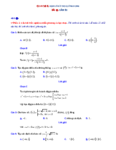 Đề kiểm tra Toán 10 theo bài học chương trình mới Học kì 1 (cả ba sách)