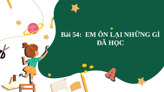 Giáo án powerpoint Em ôn lại những gì đã học trang 113 Toán lớp 3 Cánh diều