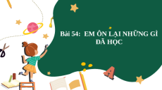 Giáo án powerpoint Em ôn lại những gì đã học trang 113 Toán lớp 3 Cánh diều