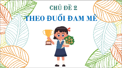 Giáo án Powerpoint Chủ đề 2 Hoạt động trải nghiệm 12 Chân trời sáng tạo