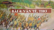 Giáo án Powerpoint Bài 4: Văn tế, thơ Ngữ văn 12 Cánh diều