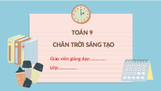 Giáo án Powerpoint Không gian mẫu và biến cố Toán 9 Chân trời sáng tạo