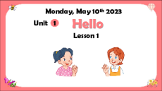 Bài giảng Powerpoint Tiếng Anh lớp 3 Global success