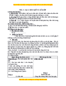 Giáo án Bài 3 GDCD 9: Dân chủ và kỷ luật