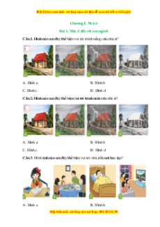 Bộ Trắc nghiệm Công nghệ 6 Chân trời sáng tạo (cả năm) có đáp án