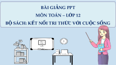 Giáo án Powerpoint Vectơ trong không gian Toán 12 Kết nối tri thức
