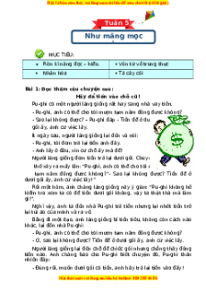 Bài tập cuối tuần Tiếng việt 4 Tuần 5 Cánh diều (có lời giải)