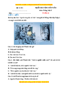 Bài tập cuối tuần Tiếng việt 5 Tuần 19 (có lời giải)