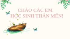 Giáo án Powerpoint Nhớ rừng Ngữ văn 9 Chân trời sáng tạo