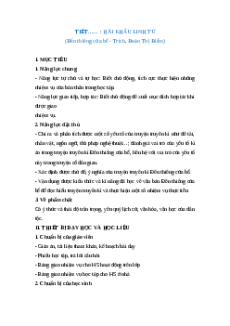 Giáo án Hải khẩu linh từ Ngữ Văn 12 Kết nối tri thức