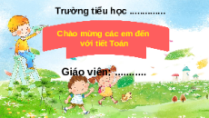 Giáo án Powerpoint Bảng nhân 3 Toán lớp 3 Chân trời sáng tạo
