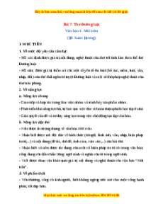 Giáo án Thơ Đường luật (2024) Cánh diều