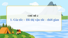 Giáo án powerpoint Gia tốc. Đồ thị vận tốc và thời gian Vật lí 10 Cánh diều