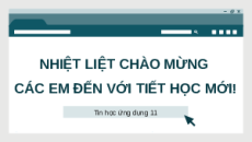 Giáo án Powerpoint Bài 17: Quản trị cơ sở dữ liệu trên máy tính Tin 11 Kết nối tri thức