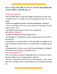 Lý thuyết Bài 26 Địa lí 10 Cánh diều: Vai trò, đặc điểm, cơ cấu, các nhân tố ảnh hưởng đến sự phát triển và phân bố dịch vụ