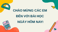 Giáo án điện tử Thu thập và phân loại dữ liệu Toán 8 Chân trời sáng tạo