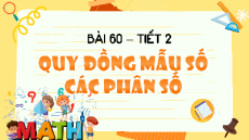 Giáo án Powerpoint Quy đồng mẫu số các phân số Toán lớp 4 Cánh diều