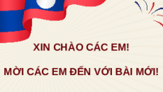 Bài giảng Powerpoint Bài 19: Nước Cộng hoà Dân chủ Nhân dân Lào