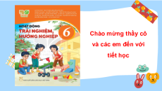 Bài giảng Powerpoint HĐTN 6 Kết nối tri thức Chủ đề 4: Rèn luyện bản thân
