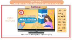 Giáo án Powerpoint Trình bày ý kiến về một sự việc có tính thời sự Ngữ văn 9 Cánh diều