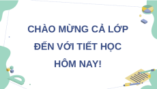 Giáo án Powerpoint chuyên đề Bài toán tìm đường đi tối ưu trong một vài trường hợp đơn giản Toán 11 Kết nối tri thức