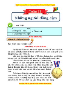 Bài tập cuối tuần Tiếng Việt 4 Tuần 21 Cánh diều (có lời giải)