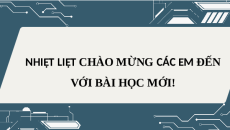 Giáo án Powerpoint Chủ đề F Bài 1 Tin học 11 Cánh diều: Bài toán quản lý và cơ sở dữ liệu